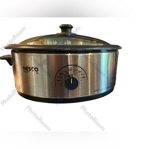 Nesco 6 quart roaster oven